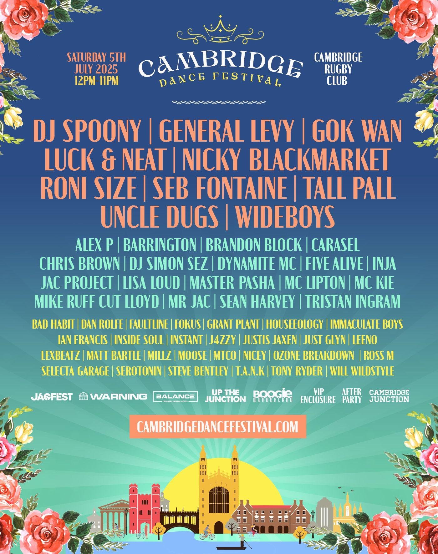 Full Lineup
