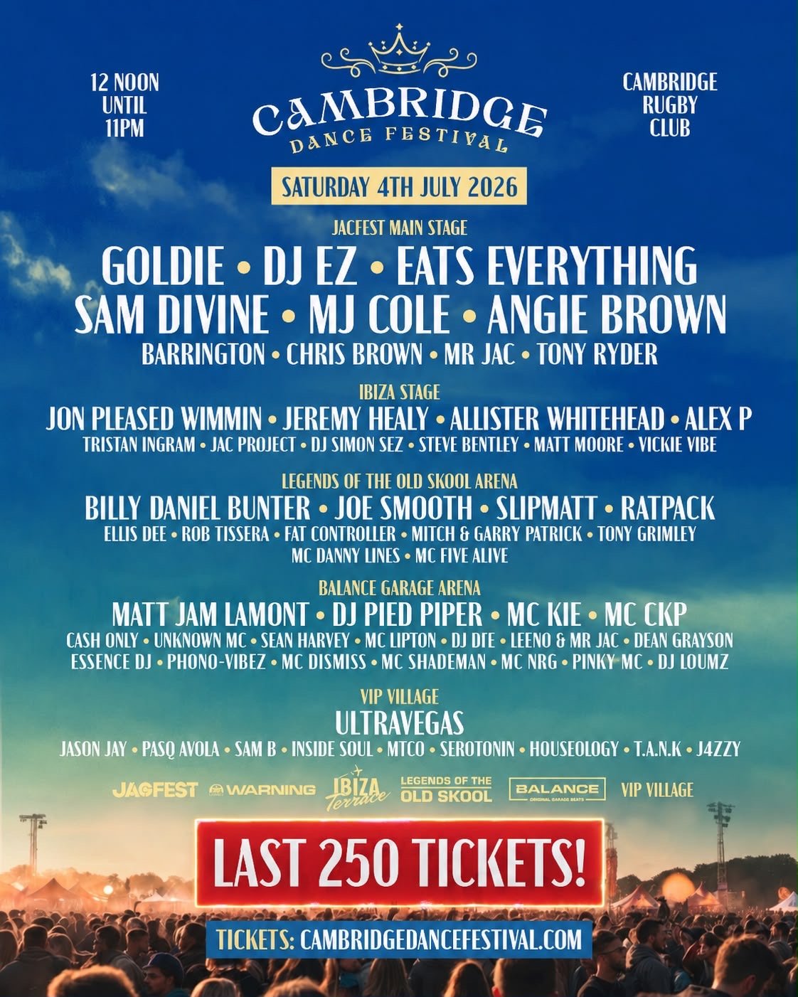 Cambridge Dance Festival 2026