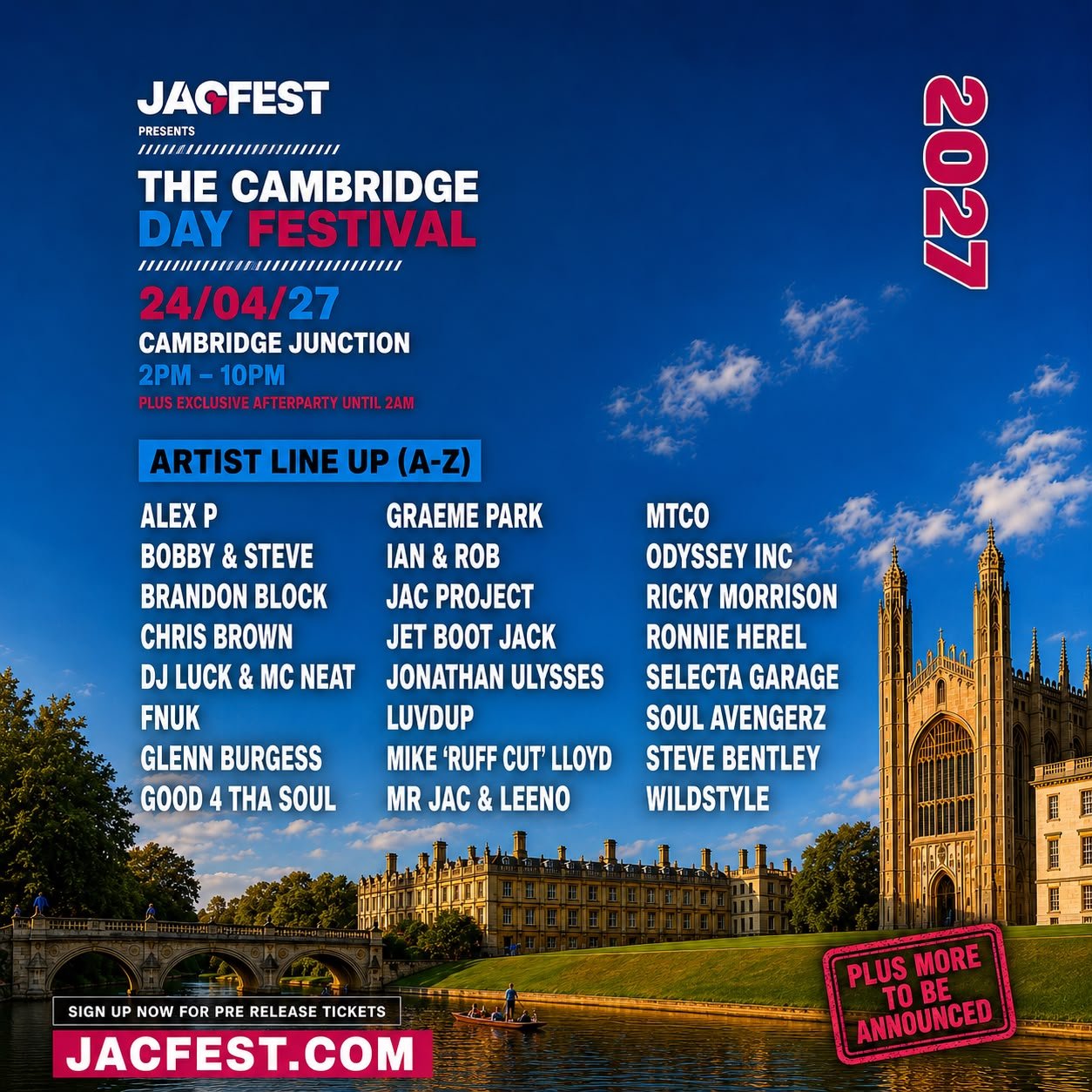 Cambridge Day Festival